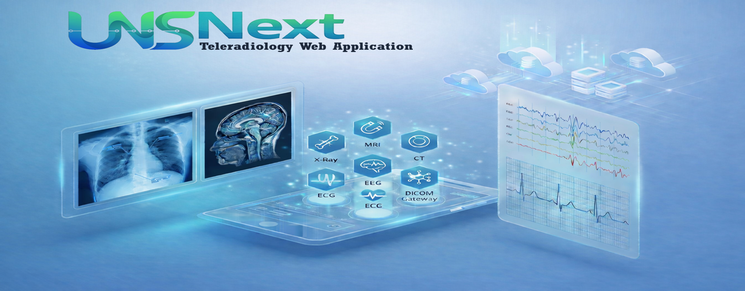 UniNext Teleradiology Web Application